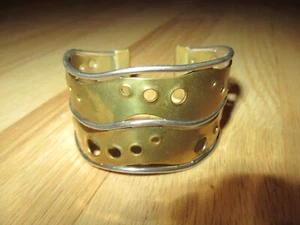 CL/RLM STUDIO/ROBERT LEE MORRIS/BRAZALETE/PULSERA/ESTERLINA/LATÓN! - Imagen 1 de 6