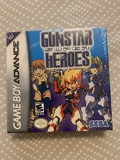 Gunstar Super Heroes (Nintendo Game Boy Advance, 2005) Sealed
