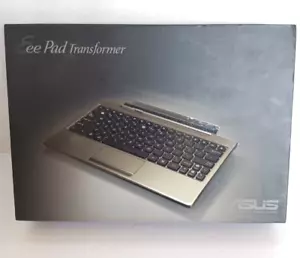Asus Eee Pad Transformer TF101 Mobile Docking Station Keyboard Tested Working - Picture 1 of 11