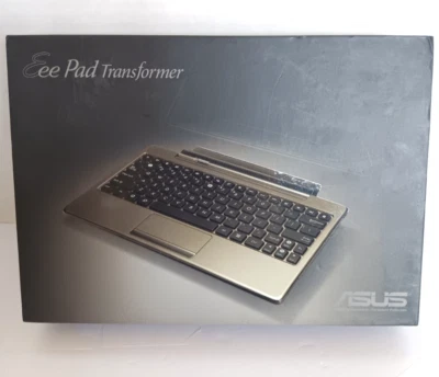 Asus Eee Pad Transformer TF101 Mobile Docking Station Keyboard Tested Working - Image 1 of 4