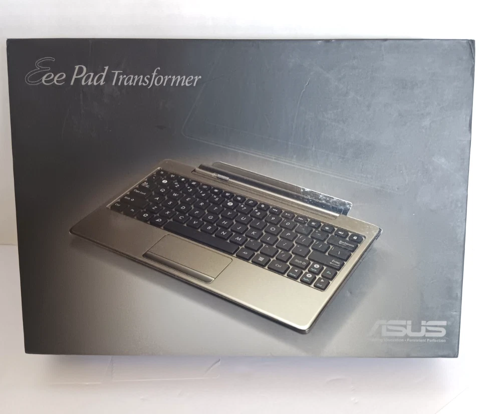 Asus Eee Pad Transformer TF101 Mobile Docking Station Keyboard Tested Working - Image 1 of 4