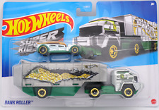 Hot Wheels super Rigs Bank Roller Modelautos Modellastwagen spielen sammeln