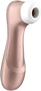 Sextoy Vibrator Satisfyer Pro 2+ Air Pulse Saugen Klitoris Stimulation Frau - Bild 1 von 18