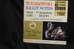 Arthur Winograd - Tchaikowsky Ballet Suites - Audio Fidelity Records - Picture 1 of 5