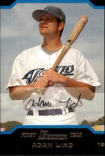 2004 Bowman Draft Baseball Card Pick