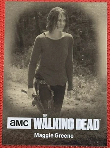 Twd Maggie Silver Character C11 30/99 SSP - Picture 1 of 3