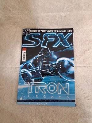 SFX 2011 TRON LEGACY #203 Magazine  - Image 1 of 4