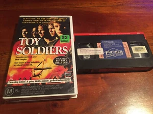 TOY SOLDIERS - SEAN ASTIN,WIL WHEATON - 1991 VHS VIDEO - Picture 1 of 1