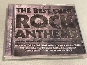 The Best Ever Rock Anthems - CD Album - Motorhead, Judas Priest, Journey, Toto - Picture 1 of 5
