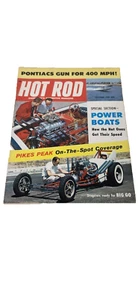 CJ septiembre 1959 Hot Rod Power Boats Pikes Peak - Imagen 1 de 3