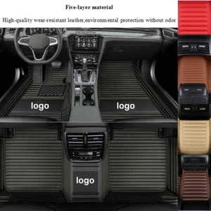 Car Floor Mats For Infiniti JX35 EX35 EX37 FX35 FX37 FX45 FX50 Auto Liners Pads - Picture 1 of 19