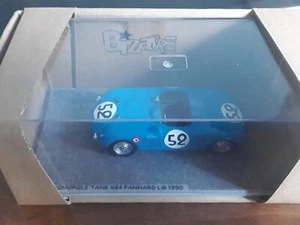 Bizarre 1/43 Monopole Tank X84 Panhard #52 Le Mans 1950 BZ045 - Imagen 1 de 1