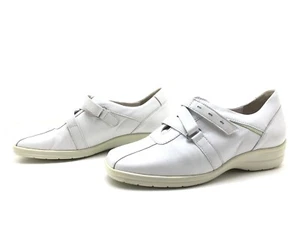 Semler Damen Halbschuhe Gr. 37,5 (UK4.5) Freizeitschuhe Komfortschuh Weiß - Bild 1 von 4