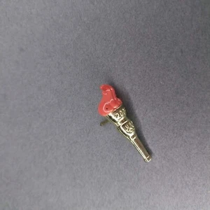 2004 Torch USA Lapel Hat Jacket Pin - Picture 1 of 2