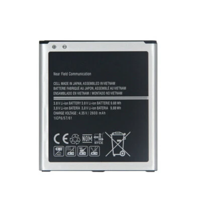 New Samsung EB-BG530BBU Battery for Galaxy Grand Prime J3 J5 SM-G530 EB-BG530BBC Foto 1 de 4