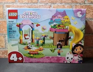 LEGO 10787 GABBY’S DOLLHOUSE Kitty Fairy's Garden Party Set 130 Pcs - Picture 1 of 3
