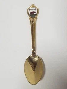 California state spoon 4 Inch Bear Image - Picture 1 of 5