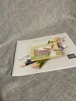 Мини-каталог Stampin' Up январь июнь 2022 вдохновляющие образцы идей - Изображение 1 из 3