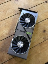 Nvidia Geforce RTX 2080 Super Graphics Card GPU Spares Or Repair