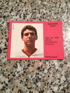 BARI SICILIANO album SUPERCALCIO MIRA 1963-64 1964 OTTIMO MAI ATTACCATO - Foto 1 di 1