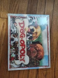 Dog-Opoly Property Trading Board Game Dog Lovers Monopoly Game New Sealed USA - Picture 1 of 6