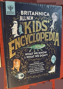 Britannica All New Kids' Encyclopedia: What We Know & What We Don't Sealed 2020 - Picture 1 of 1