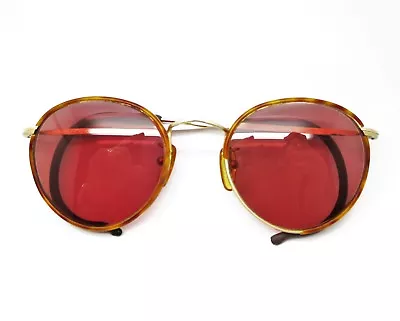 Gafas de sol vintage Giorgio Armani 104 715 49 22 120 recetadas Foto 1 de 4