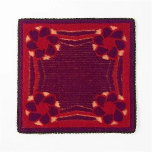 Broadway Musical Phantom of the Opera Red Death Jacquard Towel Handkerchief - Picture 1 of 2
