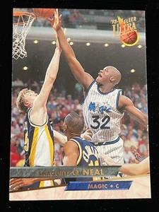 1993-94 Fleer Ultra Shaquille O'Neal #135 SHAQ 2ND YEAR HOF 🔥🏀 - Bild 1 von 2