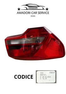 STOP FANALE POSTERIORE SINISTRO AUDI Q3 2021 - Foto 1 di 3