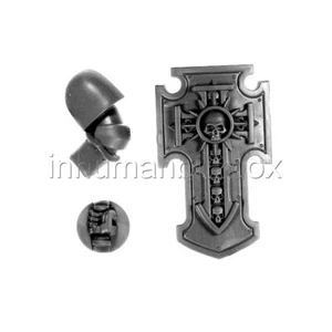 SPBL09 BRAS BOUCLIER BLADEGUARD VETERAN PRIMARIS WARHAMMER 40000 BITZ 47-48-49 - Picture 1 of 1