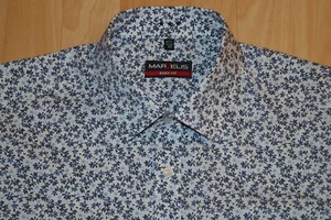 Camisa hombre manga larga MARVELIS KW 40 - 15 3/4 body fit como nueva - Imagen 1 de 6