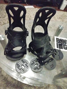burton freestyle bindings size L - Picture 1 of 9