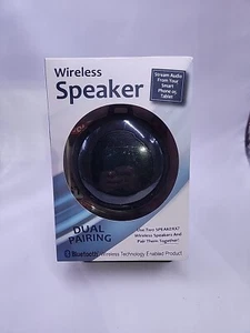 Sportsman SPEAKERX7 Taschenformat kabelloser Bluetooth wasserdichter Lautsprecher - Bild 1 von 7