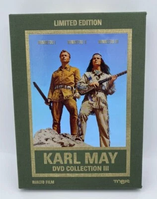 KARL MAY COLLECTION 3 -  DVD , LIMITED EDITION Region 2 German , Mint Discs ! - Bild 1 von 4