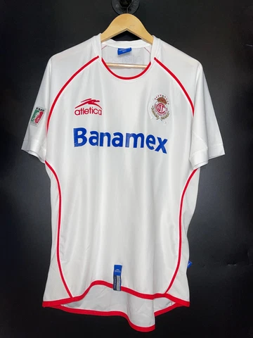 TOLUCA 2006-2007 ORIGINAL  JERSEY Size L Cover