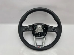 Audi Q2 A1 gB A3 8Y S-line Multifunktional Lenkrad S-line Original 81A419091AM - Picture 1 of 7