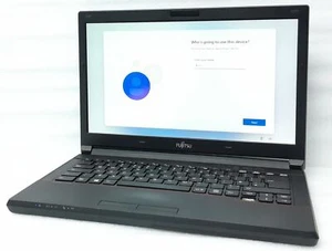 Fujitsu Windows Laptop PC Lifebook E547 - i3-7100u @ 2.4 - 8GB RAM - 14.0" - ... - Picture 1 of 8