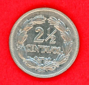 ECUADOR 2 1/2 CENTAVOS 1928 KM # 68 AU. - Picture 1 of 2