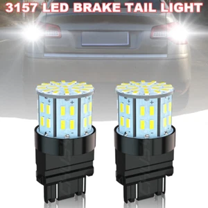 3157 3057 LED Brake Tail Light Bulb For Dodge Ram 1500 2500 3500 1994-2010 WHITE - Picture 1 of 12