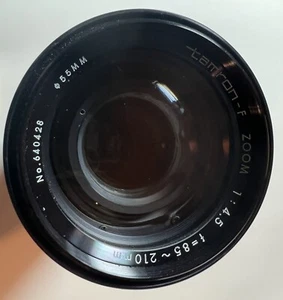 Tamron 85-210mm Zoom Manual Macro lens for Nikon camera Japan - Picture 1 of 3
