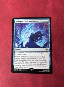 Hurkyl's Final Meditation - NM - MTG The Brothers' War - Magic the Gathering - Picture 1 of 1