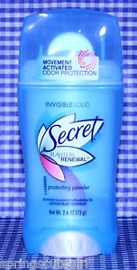 1 Secret SCHUTZPULVER Deodorant Antitranspirant Invisible Solid 2,6 Oz. - Bild 1 von 1