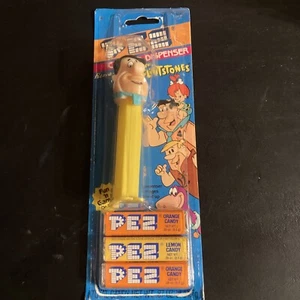 Fred Flintstone Pez dispenser - great condition - Excellent , SEALED ! - Picture 1 of 9