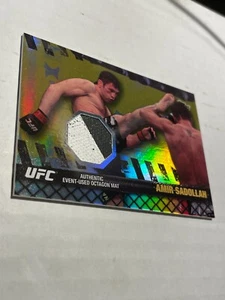 Amir Sadollah 2010 Topps UFC Fight Mat Relics #FMASA UFC Relic Card /188 - Picture 1 of 2