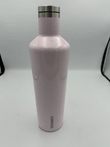New In Box Corkcicle Classic Canteen Stainless Insulated Bottle Gloss White 16oz - Picture 1 of 2