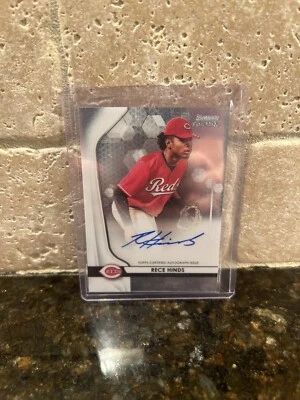 2020 Bowman Sterling Rece Hinds Auto #BSPARH - Image 1 of 2