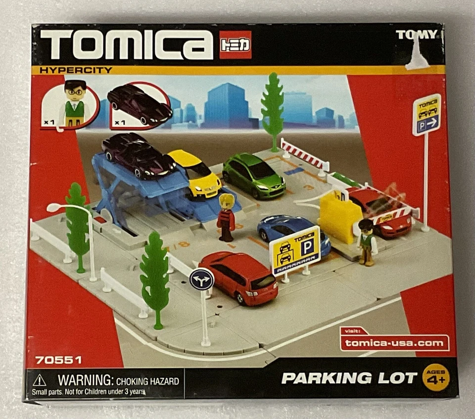 TOMY TOMICA HYPER CITY 70551 PARKING LOT - Image 1 of 2