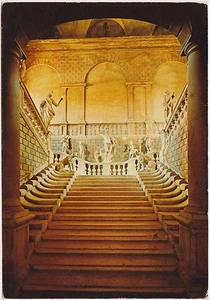 MANTOVA - PALAZZO CANOSSA - SCALONE MONUMENTALE 1988 - Foto 1 di 1