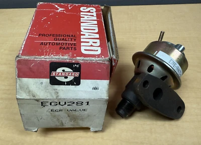 Válvula de recirculación de gases de escape (EGR) estándar EGV281 Ford Foto 1 de 4